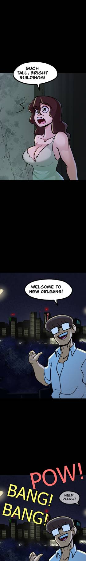 Read I'm Dating a Vampire Queen!  4 Page 3 in English