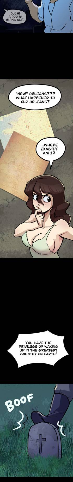 Read I'm Dating a Vampire Queen!  4 Page 4 in English