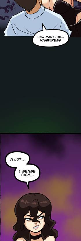 Read I'm Dating a Vampire Queen!  8 Page 4 in English