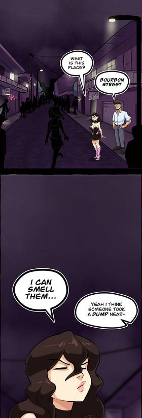 Read I'm Dating a Vampire Queen!  8 Page 1 in English