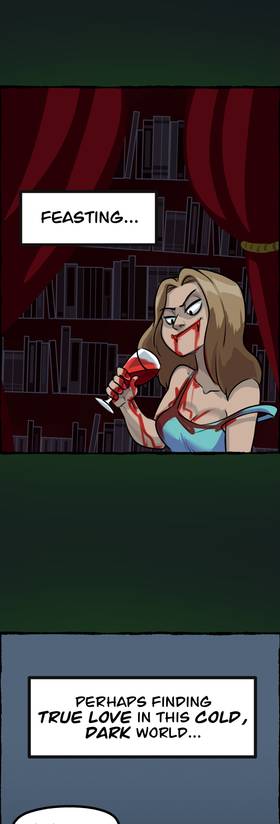 Read I'm Dating a Vampire Queen!  8 Page 6 in English