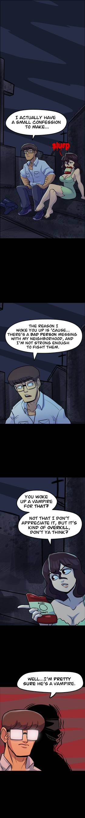 Read I'm Dating a Vampire Queen!  5 Page 1 in English