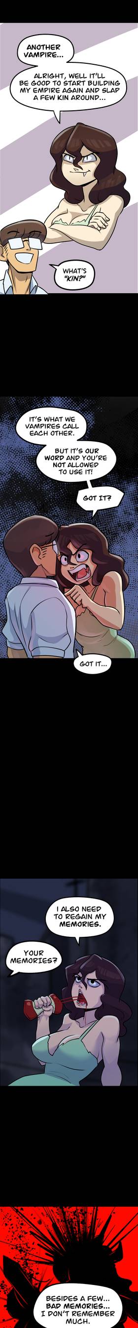 Read I'm Dating a Vampire Queen!  5 Page 2 in English