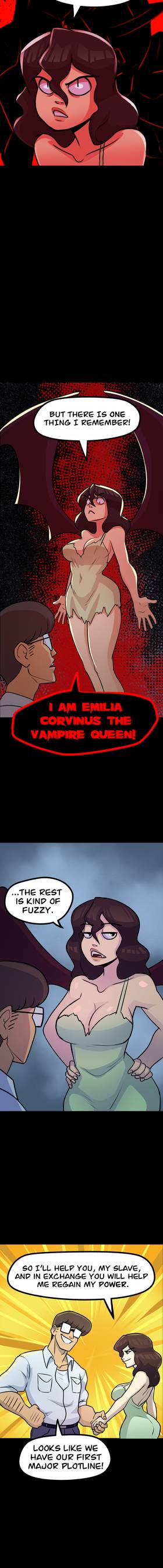 Read I'm Dating a Vampire Queen!  5 Page 3 in English