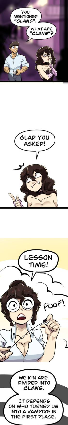 Read I'm Dating a Vampire Queen!  9 Page 1 in English