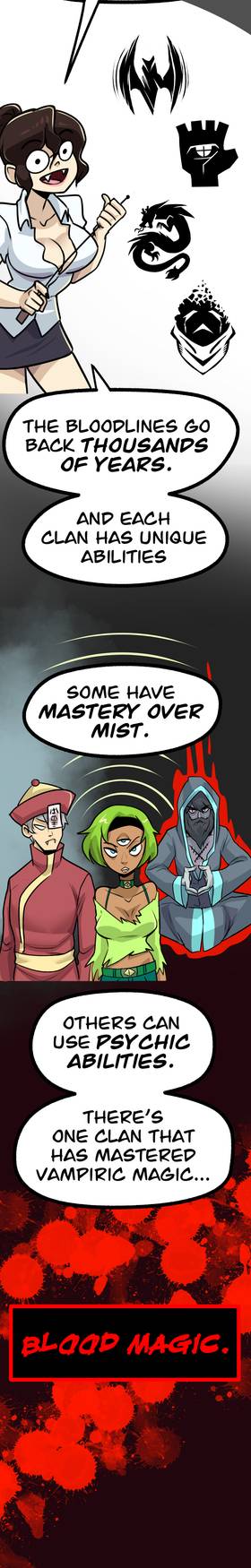 Read I'm Dating a Vampire Queen!  9 Page 2 in English