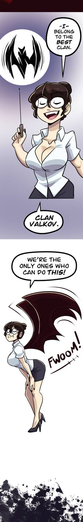 Read I'm Dating a Vampire Queen!  9 Page 3 in English