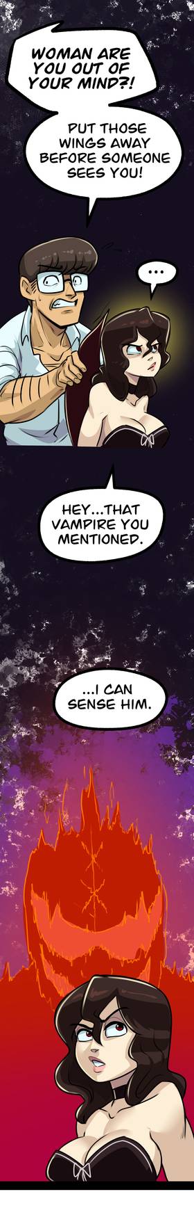 Read I'm Dating a Vampire Queen!  9 Page 4 in English