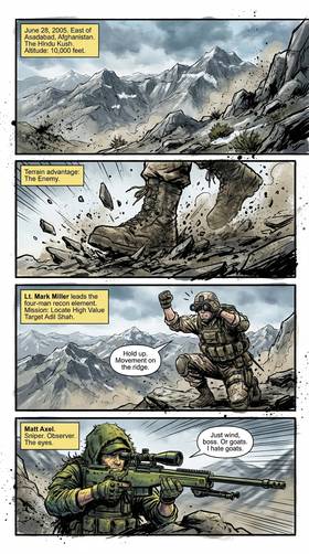 Read NAVY SEALS: Summary of Action   1 Page 2 in English