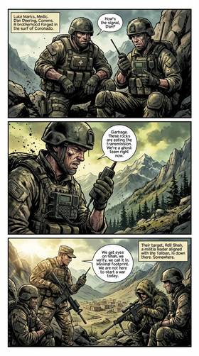 Read NAVY SEALS: Summary of Action   1 Page 3 in English