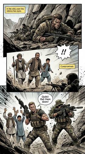 Read NAVY SEALS: Summary of Action   1 Page 4 in English