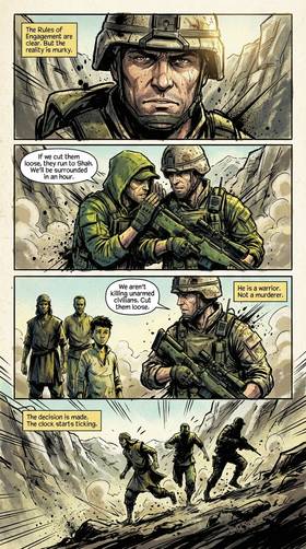 Read NAVY SEALS: Summary of Action   1 Page 5 in English