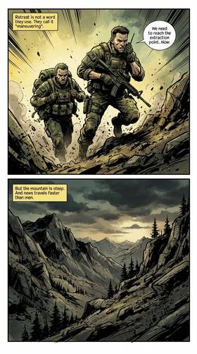 Read NAVY SEALS: Summary of Action   1 Page 6 in English