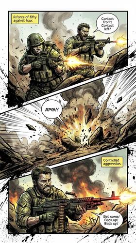 Read NAVY SEALS: Summary of Action   1 Page 8 in English