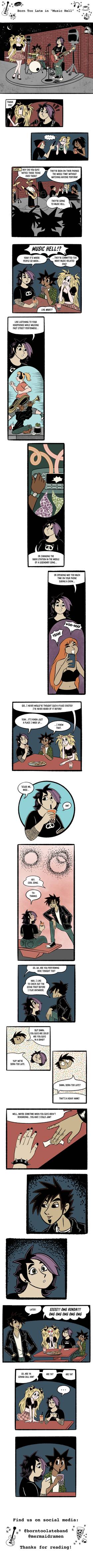 Music Hell Chapter 1