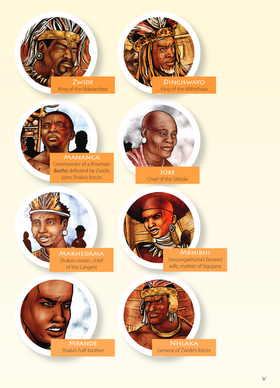 Read Shaka Rising  1 Page 6 in English