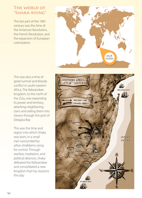 Read Shaka Rising  1 Page 7 in English