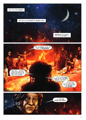 Read Shaka Rising  1 Page 8 in English