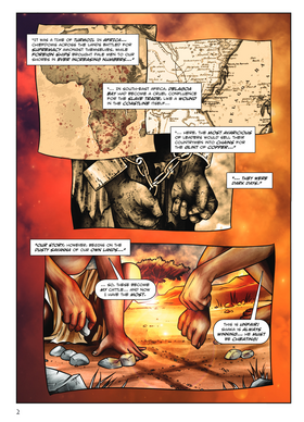 Read Shaka Rising  1 Page 9 in English