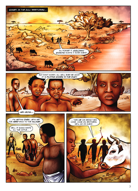 Read Shaka Rising  1 Page 10 in English