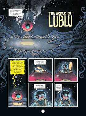 Read Lublu  1 Page 7 in English