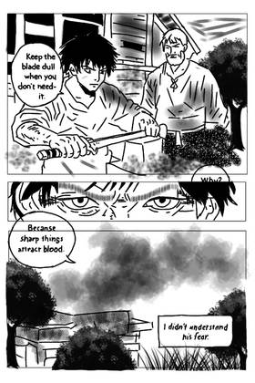 Read Veins being revenge  1 Page 1 in English