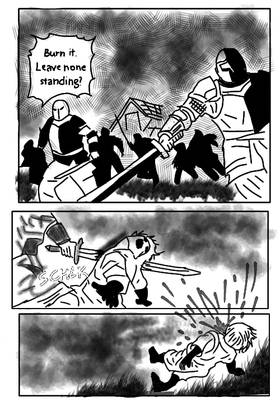 Read Veins being revenge  1 Page 3 in English