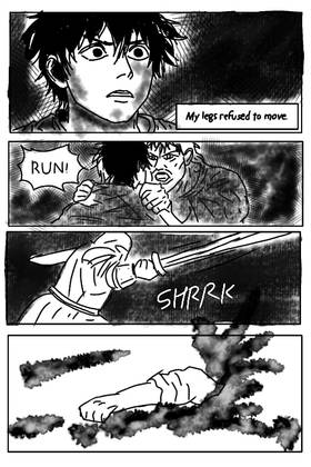 Read Veins being revenge  1 Page 4 in English