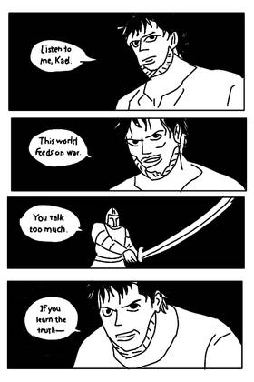 Read Veins being revenge  1 Page 5 in English