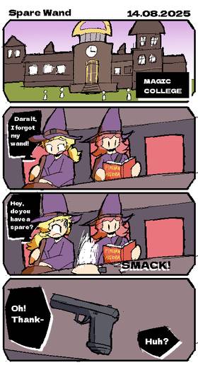 Read Gungnir!!!  1 Page 1 in English