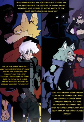 Read DARK ETERNITY: SAVIORS ARISE  1 Page 3 in English