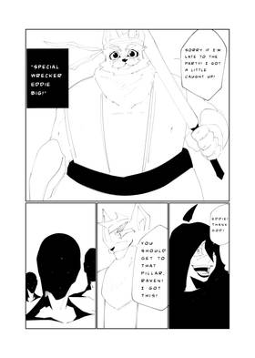Read DARK ETERNITY: SAVIORS ARISE  2 Page 8 in English