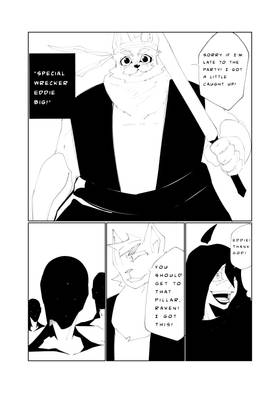 Read DARK ETERNITY: SAVIORS ARISE  2 Page 8 in English