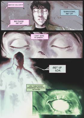 Read Ben 10: ResurreXion  1 Page 1 in English
