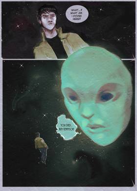 Read Ben 10: ResurreXion  1 Page 4 in English