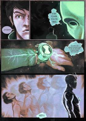 Read Ben 10: ResurreXion  1 Page 5 in English
