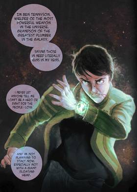 Read Ben 10: ResurreXion  1 Page 8 in English