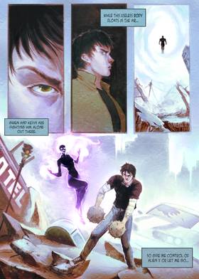 Read Ben 10: ResurreXion  1 Page 9 in English