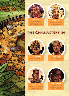 Read King Shaka: Zulu Legend  1 Page 5 in English