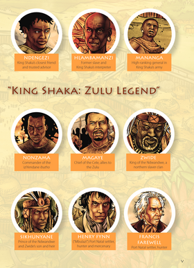 Read King Shaka: Zulu Legend  1 Page 6 in English
