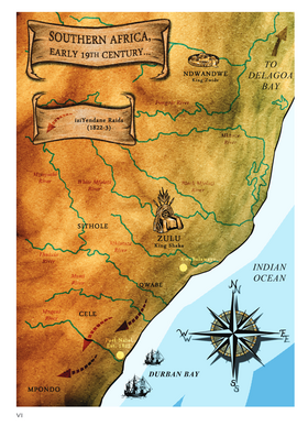 Read King Shaka: Zulu Legend  1 Page 7 in English