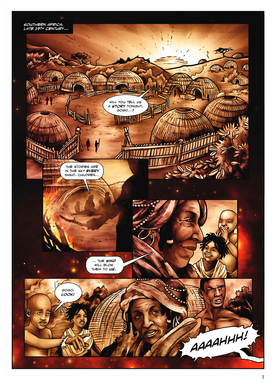 Read King Shaka: Zulu Legend  1 Page 8 in English