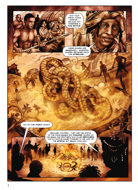 Read King Shaka: Zulu Legend  1 Page 9 in English