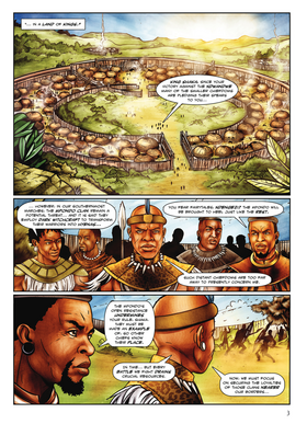 Read King Shaka: Zulu Legend  1 Page 10 in English