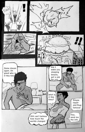 Read Technoverse  1 Page 4 in English