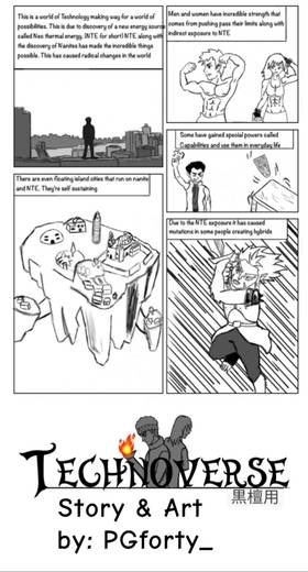 Read Technoverse  1 Page 5 in English
