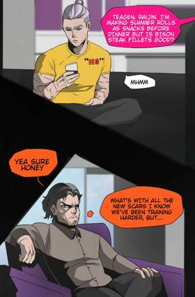 Read Powers  1 Page 6 in English
