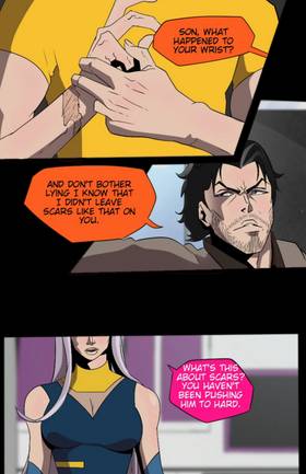 Read Powers  1 Page 7 in English
