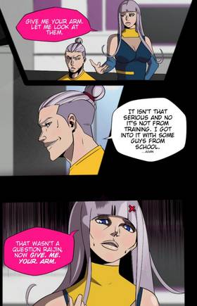 Read Powers  1 Page 8 in English