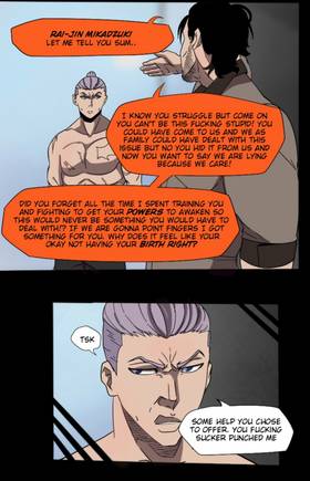 Read Powers  2 Page 1 in English